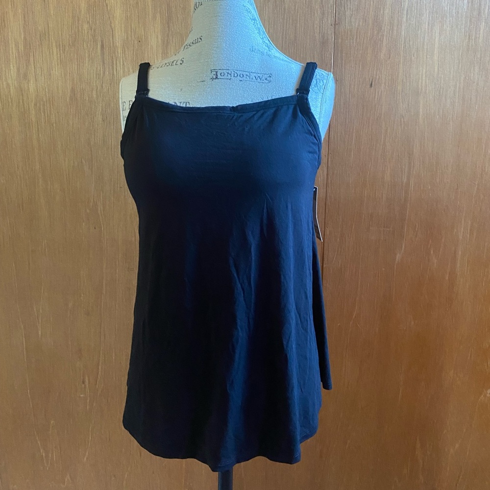 Kindred Bravely bamboo lounge around nursing and maternity tank - brand new